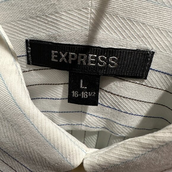 Express Large Men's shirt with cuff sleeves - Picture 2 of 2